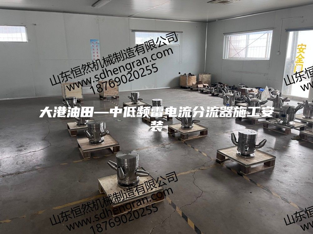 大港油田—中低频雷电流分流器施工安装