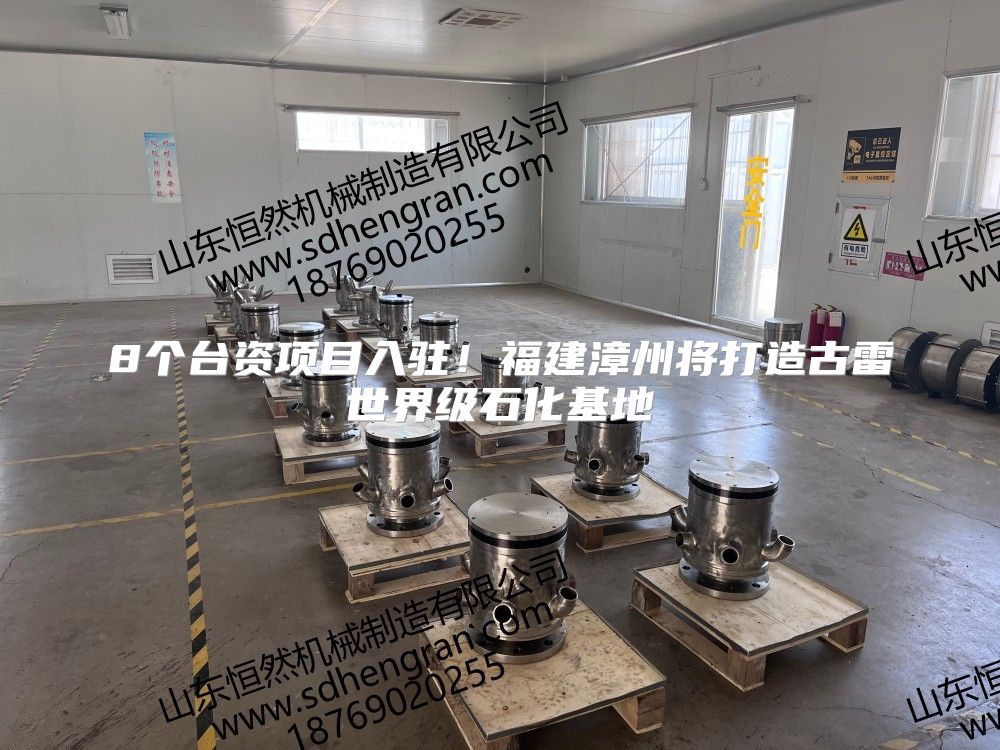 8个台资项目入驻！福建漳州将打造古雷世界级石化基地