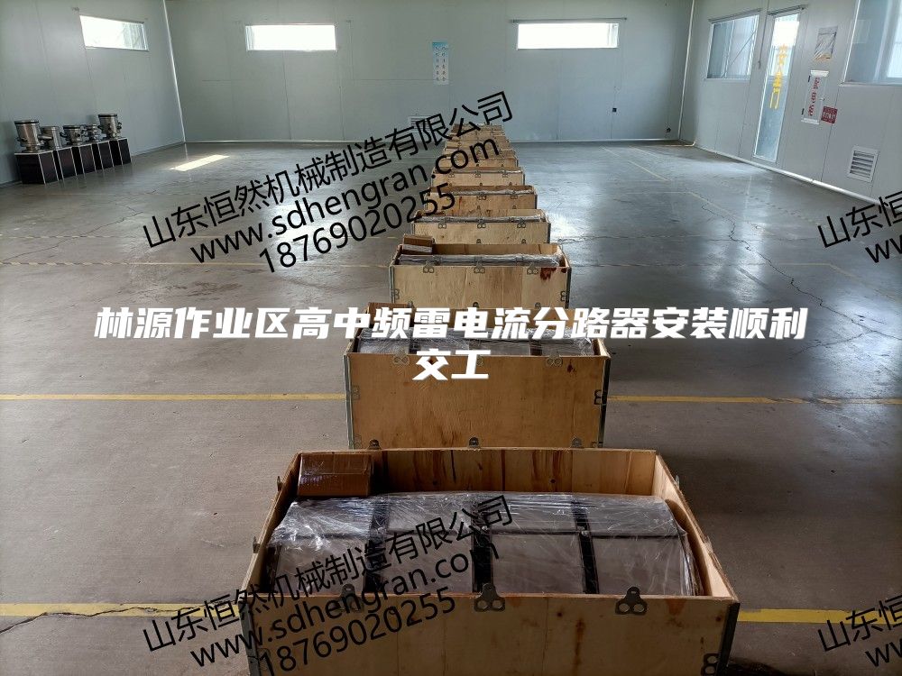 林源作业区高中频雷电流分路器安装顺利交工